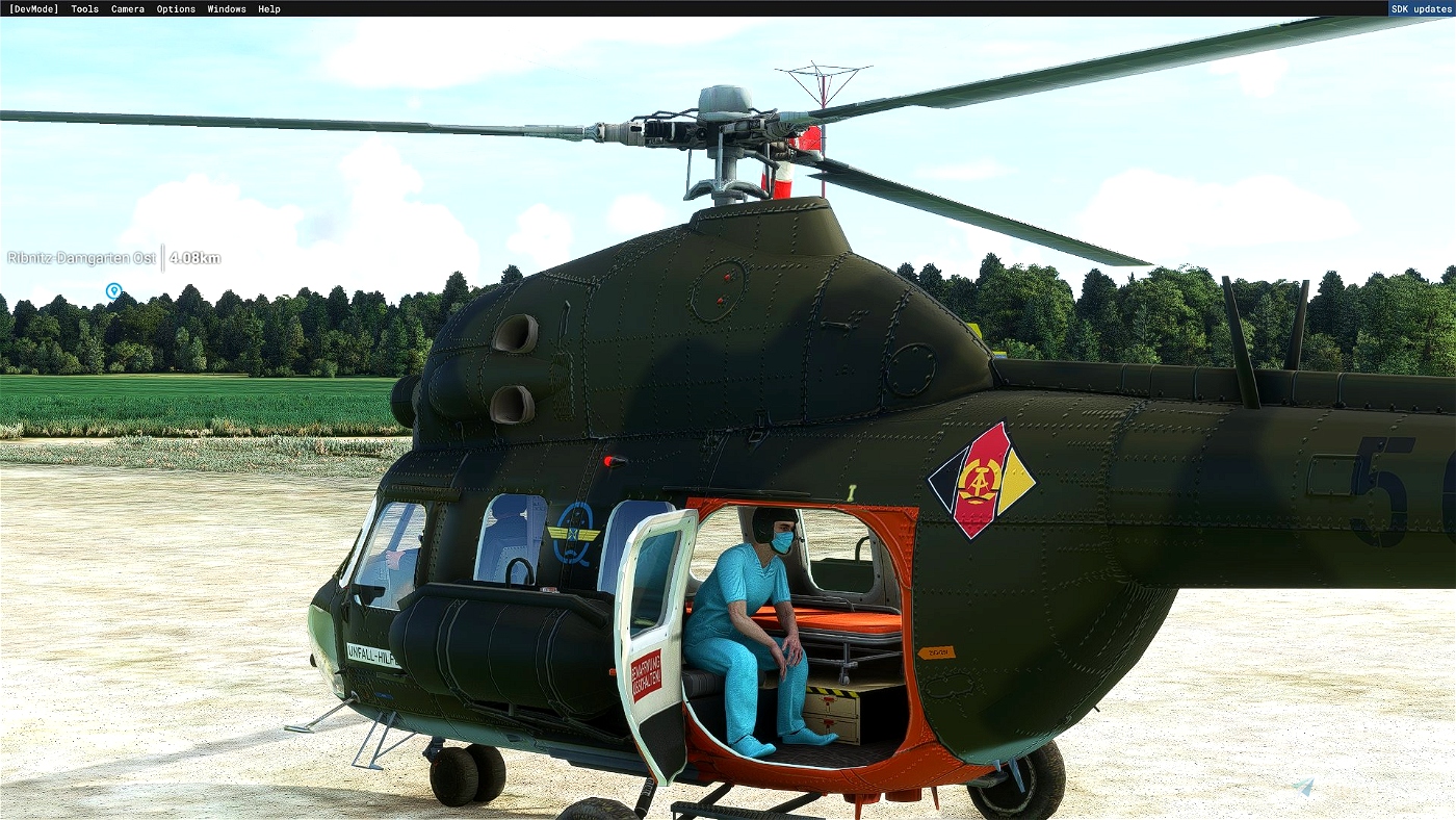 Kreiselgeräte - Die Ausbildung zum Hubschrauberführer der NVA. Ich