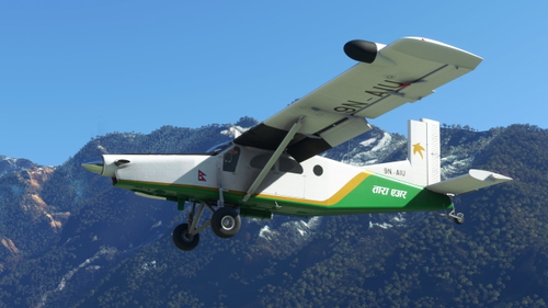 Milviz PC-6 9N-AIU Tara Air