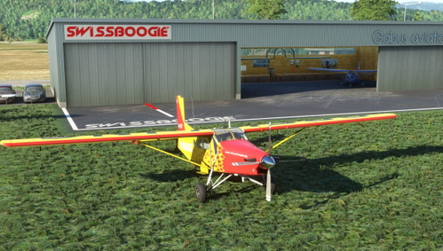 Milviz PC-6 HB-FKP