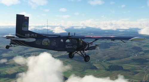 Milviz PC-6 HB-FLG