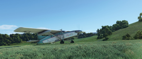 Milviz PC-6 - Skypark Travel Livery (un-official)