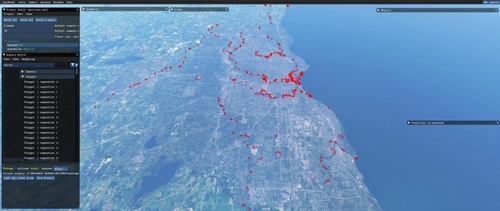 Milwaukee Foliage & Water Clean-Up, WI - USA