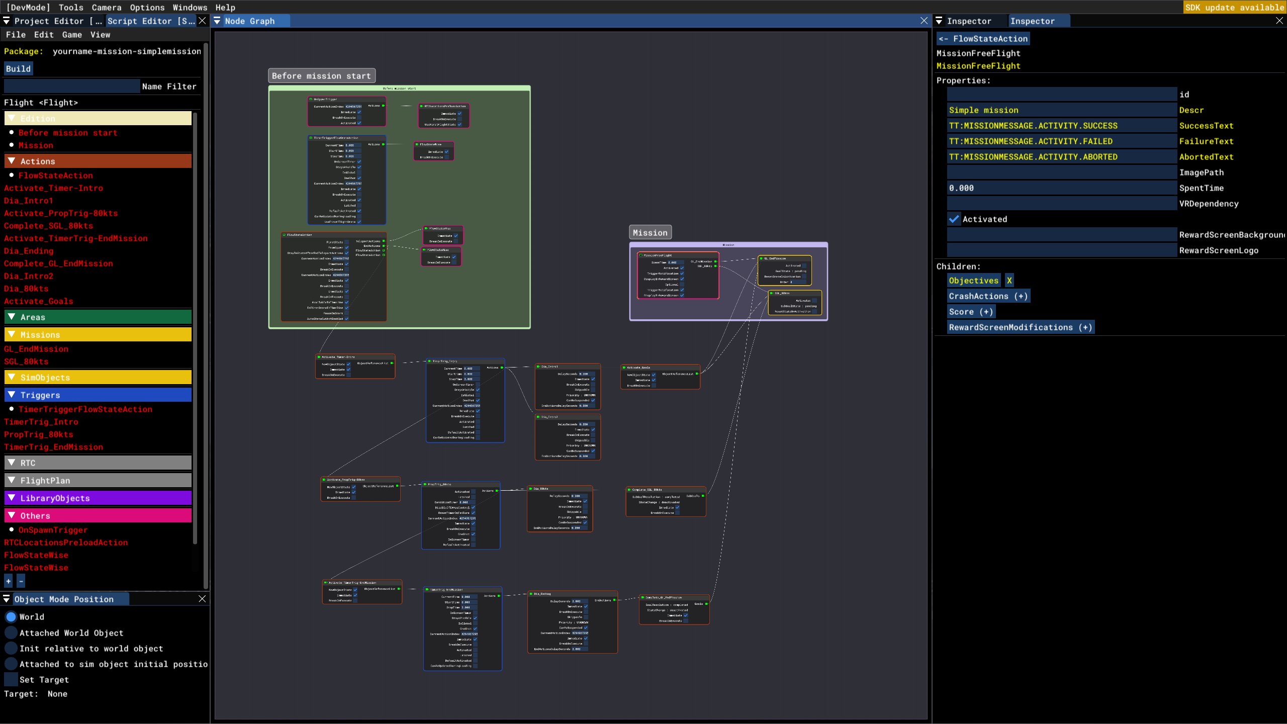 Creating your first mission: Sample project - Image 1