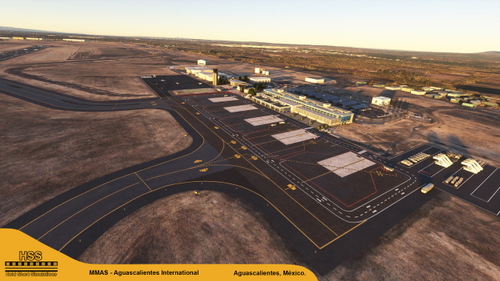 (MMAS) Aguascalientes International Airport, Mexico