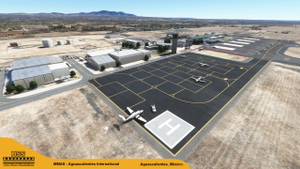 (MMAS) Aguascalientes International Airport, Mexico thumbnail 11
