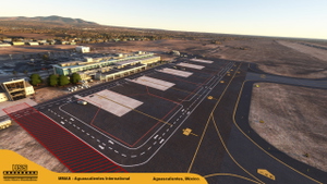 (MMAS) Aguascalientes International Airport, Mexico thumbnail 4