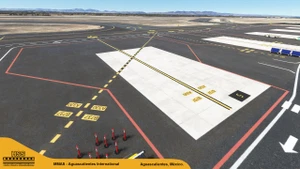 (MMAS) Aguascalientes International Airport, Mexico thumbnail 9