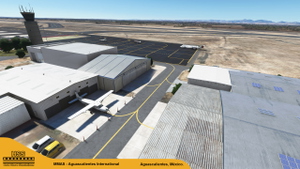 (MMAS) Aguascalientes International Airport, Mexico thumbnail 7