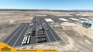 (MMAS) Aguascalientes International Airport, Mexico thumbnail 8
