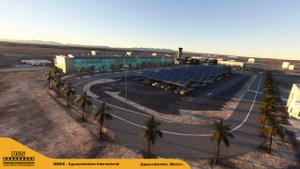 (MMAS) Aguascalientes International Airport, Mexico thumbnail 3