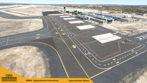(MMAS) Aguascalientes International Airport, Mexico thumbnail 10