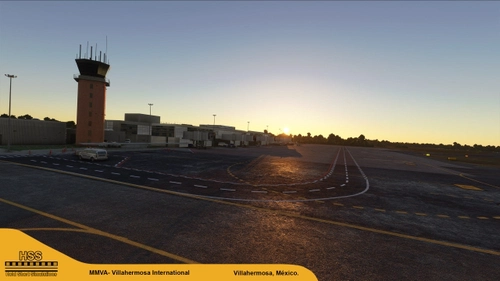 (MMVA) Villahermosa International Airport, Mexico