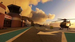 Monaco Heliport - LNMC  thumbnail 1