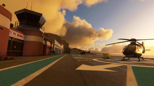 Monaco Heliport - LNMC 
