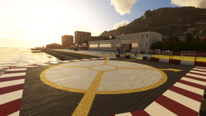 Monaco Heliport - LNMC  thumbnail 2