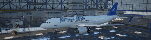[A32NX] Montenegro Airlines