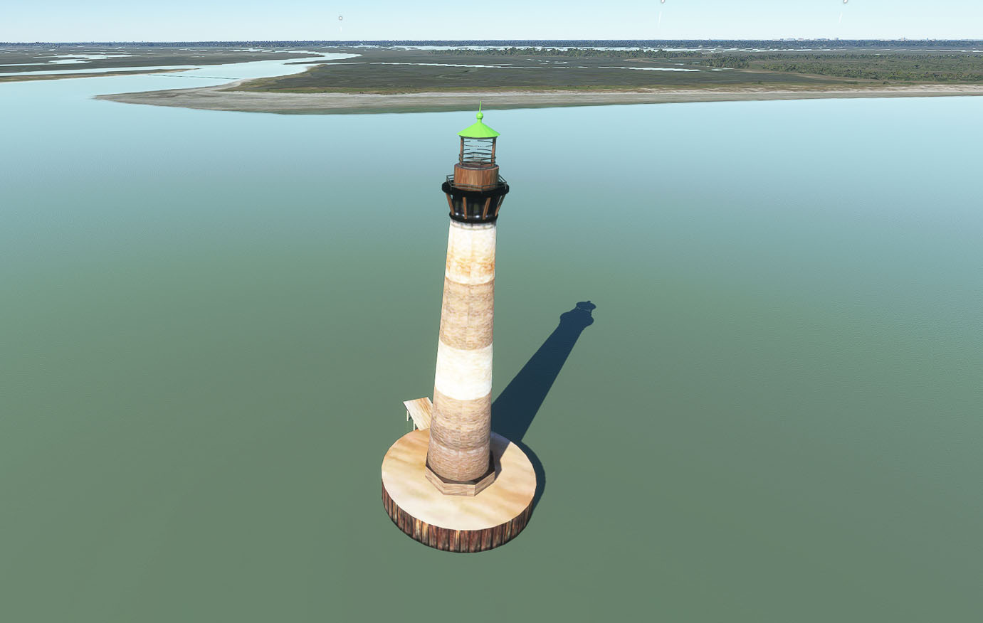 Morris Island Lighthouse - Image 1