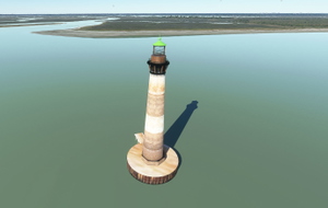 Morris Island Lighthouse thumbnail 1