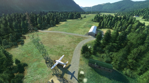 Mount St. Helen's Aero Ranch Airport (WN10)