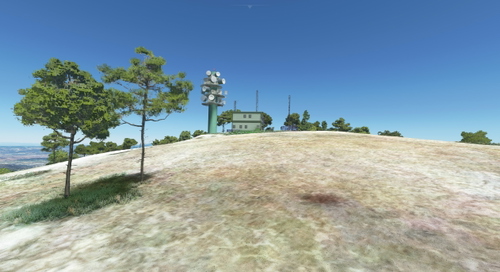 Mourre Negre Antenna Tower