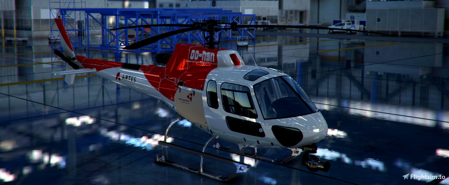 Airbus H125 Liveries for Microsoft Flight Simulator | MSFS | Flightsim.to