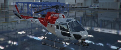 MUG Helicopter Belgium RSP H125 livery addon