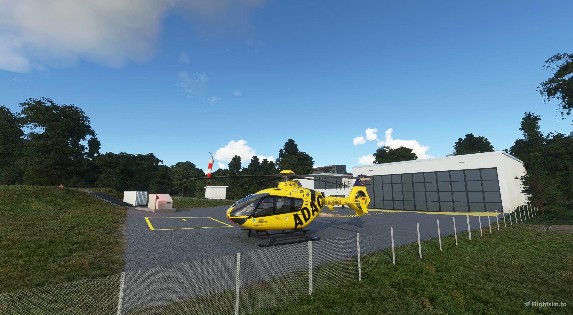 ADAC Munich Harlaching - Heliport - Image 1