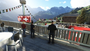 Murren Heliport Switzerland  thumbnail 5