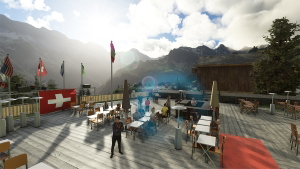 Murren Heliport Switzerland  thumbnail 4