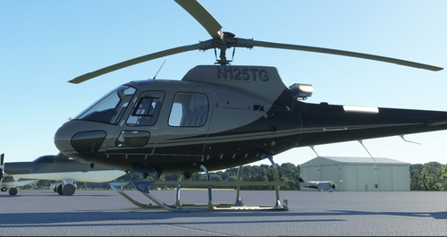 N125TG | RotorSimPilot H125 | 8K Resolution