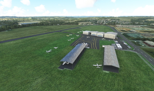 N43 Braden Airpark, Tatamy, Easton, Pennsylvania, USA. (Upgrade)