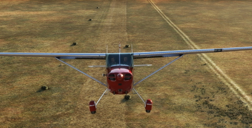 Namibia, Kerweder airstrip FYMT