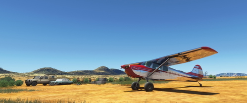 Namibia, Meier airstrip FYMM