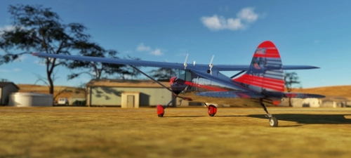 Namibia, Wolwedans airstrip FYWD