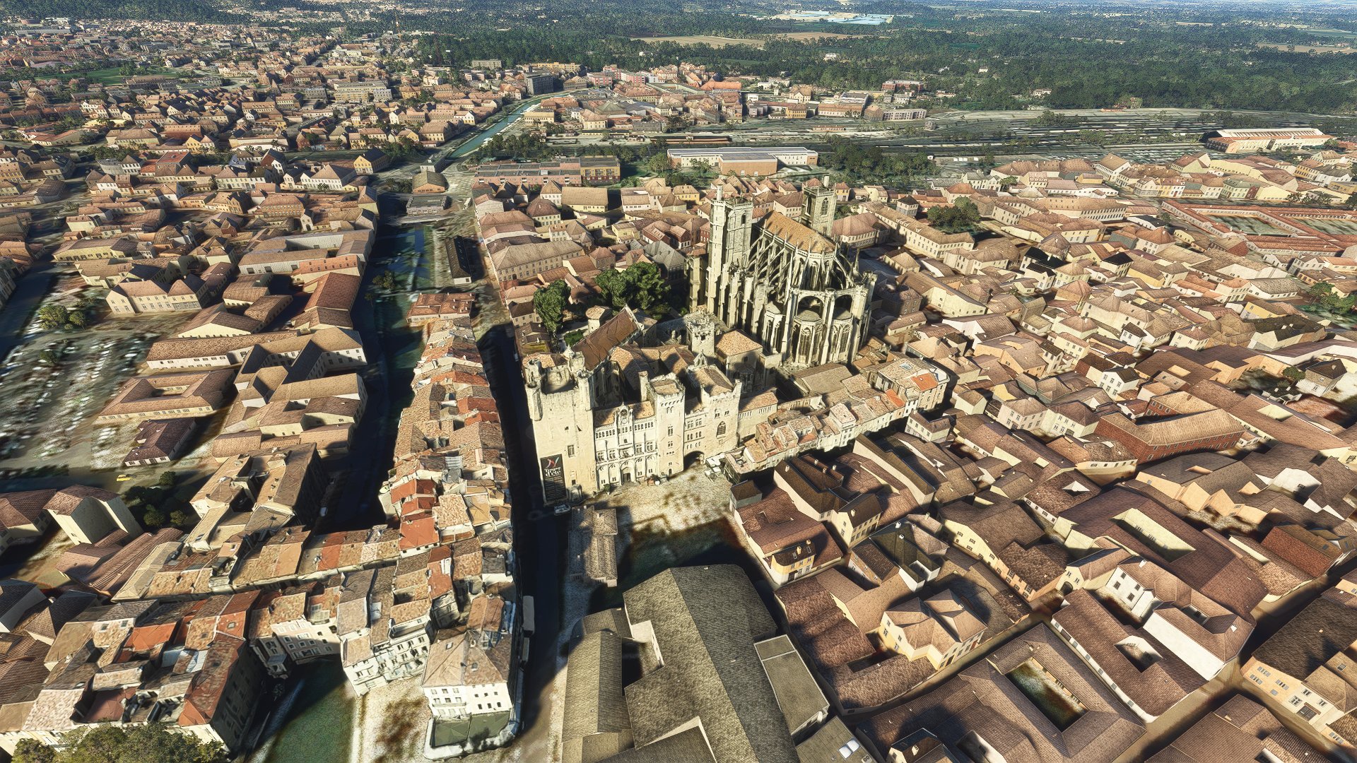 Narbonne: Palais des Archevêques and other landmarks - Image 1