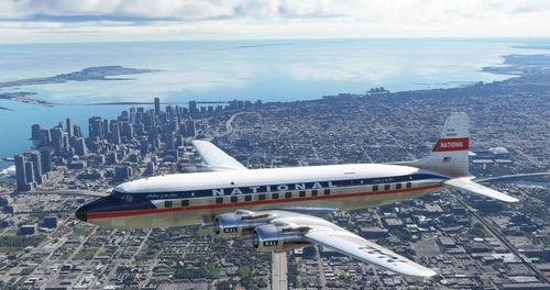 National DC-6B