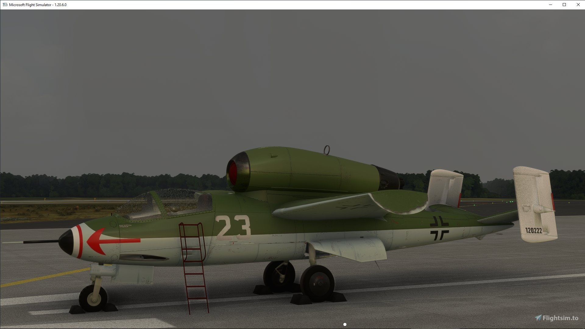 Heinkel He 162 “Salamander”