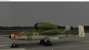 Native project Heinkel He-162 Salamander V0.9h thumbnail 7