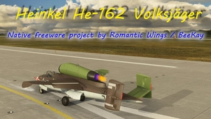 Native project Heinkel He-162 Salamander V0.9h thumbnail 2
