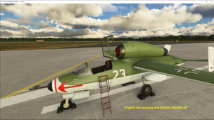 Native project Heinkel He-162 Salamander V0.9h thumbnail 5