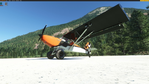 NC76 Fox2 Black Stripe Livery Pack