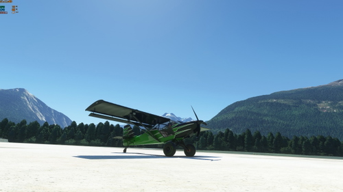 NC76 Fox2 Speedster Livery