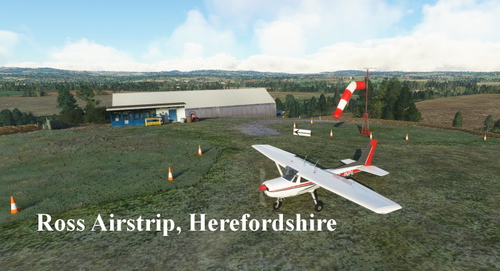 Neil's Tours AG960 Ross Airstrip, Herefordshire