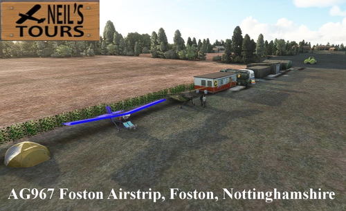 Neils Tours AG967 Foston Airstrip, Foston Nottinghamshire