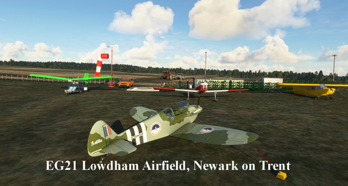 Neils Tours EG21 Lowdham Airfield, Lowdham UK