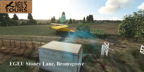 Neils Tours EGEU Stoney Lane, Bromsgrove