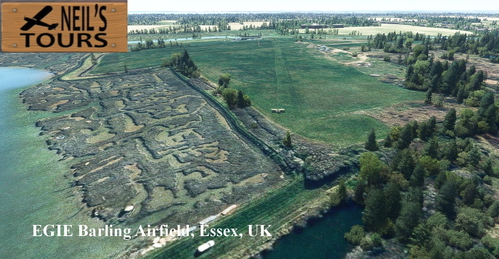 Neils Tours EGIE Barling Airfield, Essex UK