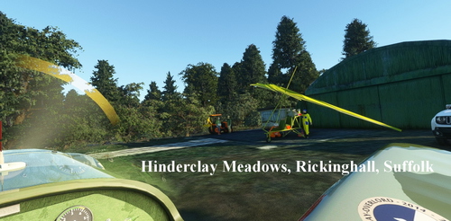 Neils Tours GB08 Hinderclay Meadows Airstrip, Suffolk