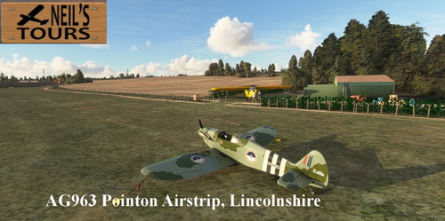 Neils-Tours Pointon Airstrip, Lincolnshire, England