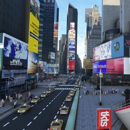 New York City Times V1
